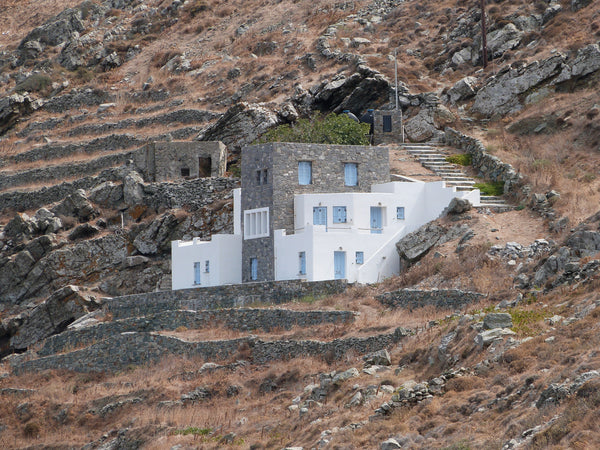 Villa Artemis is located in Serifos a small, beautiful, unspoiled Cycladic islan Greece Romantic vacations | Villa Artemis, Serifos island Cycladic home vacation rental 17765017