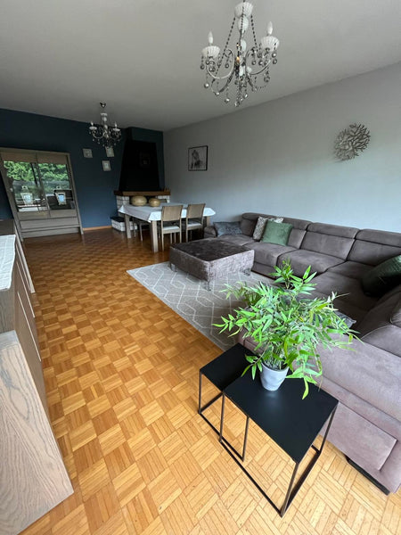 Spacieux appartement dans un quartier calme de Bruxelles. Avec une jolie vue sur  Joli appartement à BXL / stationnement gratuit Entire rental unit vacation rental 631847920724146643