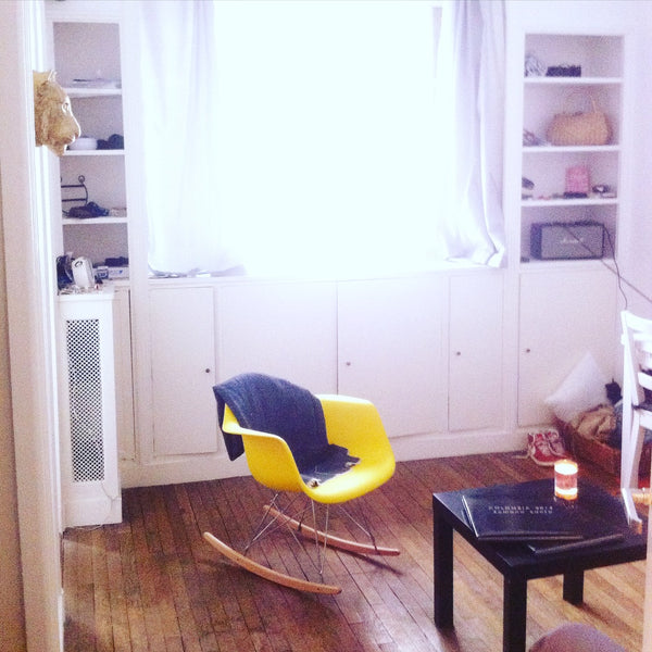 Au cœur du quartier des Batignolles dans le 17ème, studio de 29m2 avec salon spa Paris, France Appart 29m2 - Coeur Batignolles Entire rental unit vacation rental 11242138