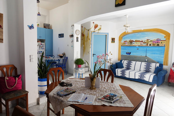 Traditional house owned by Greek-French lady Dimitra who spends half of her year Chania, Greece Traditional House Ceres Centr Chania|2min to beach Entire home vacation rental 20744048