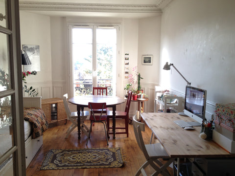 Au cœur du charmant vingtième arrondissement, ce chaleureux appartement de 70 m2 Paris, France Appartement spacieux et lumineux Entire rental unit vacation rental 4790134