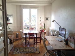 Au cœur du charmant vingtième arrondissement, ce chaleureux appartement de 70 m2 Paris, France Appartement spacieux et lumineux Entire rental unit vacation rental 4790134