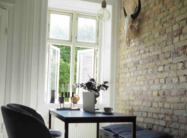 Light, New York-style and cozy apartment right in the heart of Østerbro. With re Copenhagen, Denmark Perfect for one - romantic for two Entire rental unit vacation rental 26089043