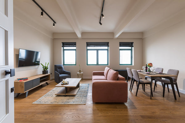 Non-smoking rooms <br />Family rooms <br />WiFi available in all areas <br />Tea GR Klepsydra Urban Suites 4* - Deluxe Apartment 5 Room in aparthotel vacation rental 47949368