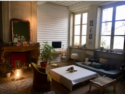 Appartement de charme de 82 m2, situé dans les Pentes de la Croix Rousse, à 5 mi Lyon, France Chambre dans appartement de charme -Hôtel de Ville Private room in rental unit vacation rental 30372406