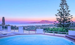 The unbelievable blue of its waters, the majestic beauty of its 78 mountains and London, United Kingdom Villa di Creta Heated Pool Entire home vacation rental 43417717