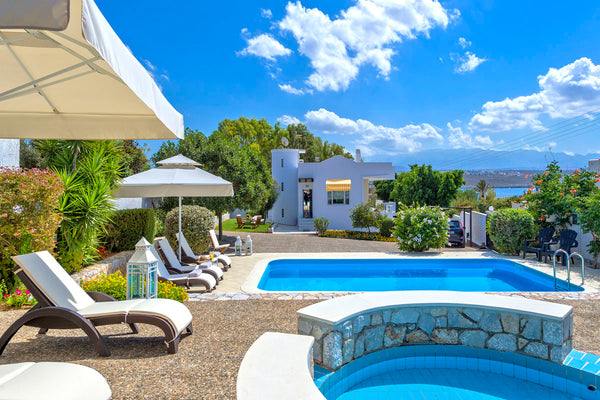 Villa Plumeria is located in an enviable secluded position, only 40 meters from  Katsikia, Greece Villa Plumeria Entire villa vacation rental 46269645
