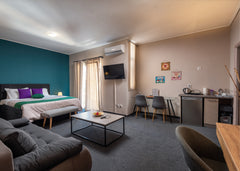 Studio room with private bathroom.<br />Ability to accommodate 1 extra people in Thessaloniki, Greece Connect Apartments & Studios K5B Entire rental unit vacation rental 29126928