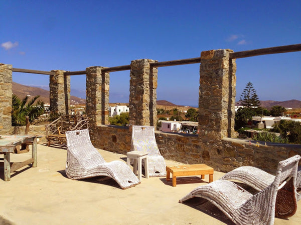 Prepare to live and experience in a complex of traditional Mykonian houses with  Klouvas, Greece My Oasis Mykonos Studio 3 With Shared Pool Cycladic home vacation rental 42706154