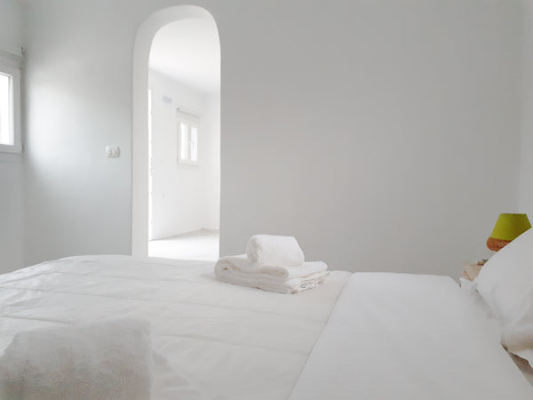 The accommodation is located in a quiet area just a few steps from  Vlychada Bea Greece Excellent Cycladic Villa Santorini Cycladic home vacation rental 45682054