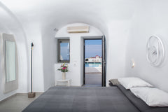 Kasimatis by La Perla in Imerovigli, Santorini is a suite complex on a privilege  Classic Double Room with Pool View Room in boutique hotel vacation rental 46389524