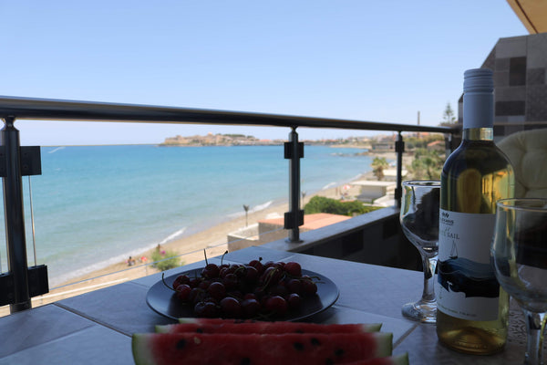 Apartment 50 sguare meters in front of the sea.with cleaning every four days fre Rethimnon, Greece Loutrianakis Giorgos.K Entire rental unit vacation rental 22014653