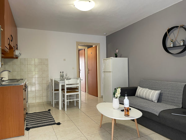 Spacious bright 55 sqm apartment for families in Ammoudara area, in a quiet neig Greece 4 of our 4 APT close to the beach,port,city centre Entire rental unit vacation rental 35961529