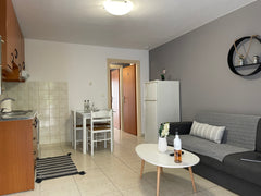 Spacious bright 55 sqm apartment for families in Ammoudara area, in a quiet neig Greece 4 of our 4 APT close to the beach,port,city centre Entire rental unit vacation rental 35961529