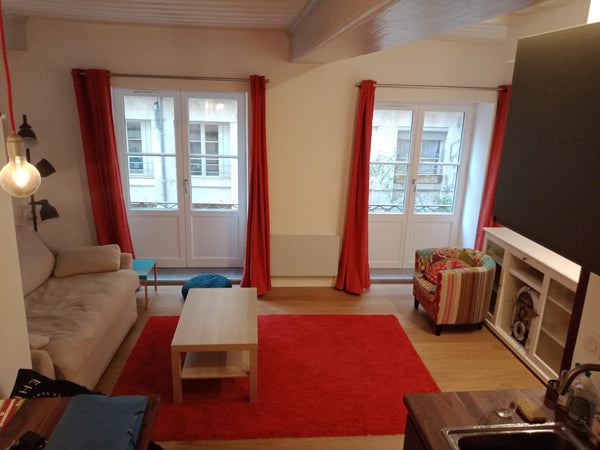 This 30-square-meters studio has been entirely renewed in 2021. It is located in Lyon, France Studio in the charming center of Lyon Entire rental unit vacation rental 43485655