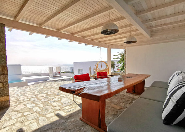 The jewel of o LOFOS Mykonos, the URANOS Exclusive Suite is one of the most spac Greece O Lofos URANOS Exclusive Suite Sea View with Pool Room in boutique hotel vacation rental 42054146