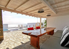 The jewel of o LOFOS Mykonos, the URANOS Exclusive Suite is one of the most spac Greece O Lofos URANOS Exclusive Suite Sea View with Pool Room in boutique hotel vacation rental 42054146