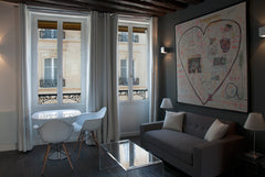 <b>The space</b><br />In the heart of Montorgueil, pedestrian and fashion area i Paris, France New Design apartment in Montorgueil Entire rental unit vacation rental 3765140