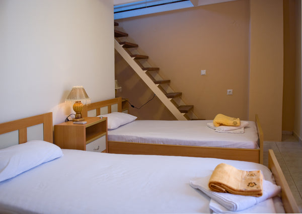 This split-level apartment features 2 bedrooms, a living room, 2 WCs and a firep  Apartments Christina-2 Bedroom with Side Sea View Private room in rental unit vacation rental 598998164660327472