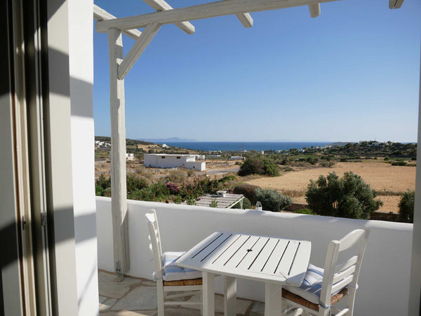 A traditional Cycladic house of 114 sqm located in the beautiful area of Angairi Paros, Greece Cozy & Simple Cycladic House with Sea-View Cycladic home vacation rental 650692241990280596