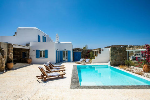 This beautiful villa is a 4-bedroom vacation home that offers a very spacious an London, United Kingdom Stunning Villa with Pool in Mykonos Entire villa vacation rental 50514862