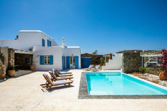 This beautiful villa is a 4-bedroom vacation home that offers a very spacious an London, United Kingdom Stunning Villa with Pool in Mykonos Entire villa vacation rental 50514862