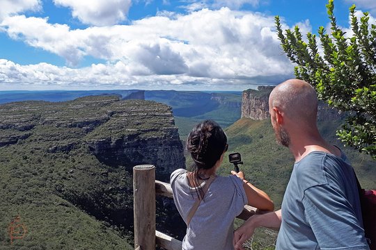 Ivan Bahia  Chapada Diamantina National Park in 2 days  organized from Salvador  Private Tours and Travel Guide America Bahia CITY Salvador da Bahia Destination Tour