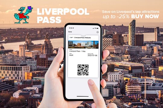 The Liverpool Pass®: All top attractions inc. Hop On Hop Off Bus Tour | 1 Day  Private Tours and Travel Guide Europe London CITY Liverpool Destination Tour