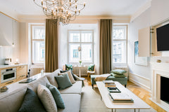 Enjoy staying in a beautiful Art Nouvea home dating from the 1890s but with all  Prague, Czechia Elegant, Stylish Art Nouveau Home Besides Old Town Square Entire serviced apartment vacation rental 21211382