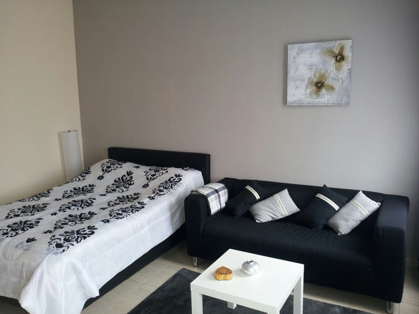 We are renting our renovated one room apartment! The place to be for a city-trip Brussels, Belgium Quiet apartment near Midi Station Entire rental unit vacation rental 2423563