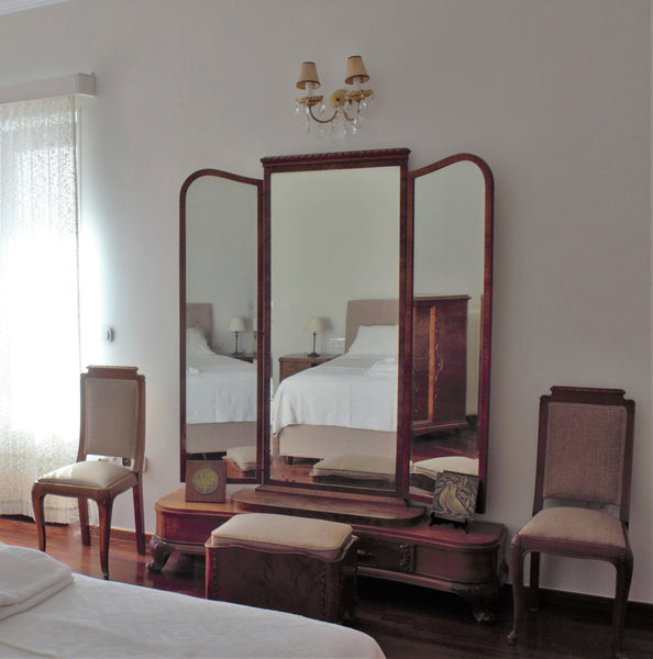 Newly refurbished two bedroom apartment in a peaceful and exclusive suburb of At Athens, Attica, Greece Elegant Stone House Apartment Entire rental unit vacation rental 17786071