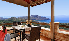 Fully equipped traditional style apartment in Crete with breathtaking sea view.< Chania, Greece AnnaView Top Floor Suite No16 with amazing Seaview Entire rental unit vacation rental 668117936969615047