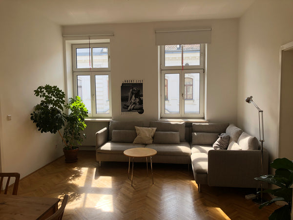 Von der hellen und geräumigen Wohnung bist du in nur wenigen Minuten zu Fuß im A Vienna, Austria Sonnige Altbauwohnung im Wallensteinviertel Entire rental unit vacation rental 704794956097118896