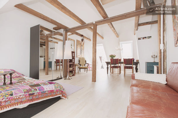 Unique two floor Penthouse plus bedroom on internal loft, in total 3 floors. <br Copenhagen, Denmark 3 floor Penthouse in CPH most hyped area (1650 SF) Entire condo vacation rental 50449694