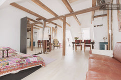 Unique two floor Penthouse plus bedroom on internal loft, in total 3 floors. <br Copenhagen, Denmark 3 floor Penthouse in CPH most hyped area (1650 SF) Entire condo vacation rental 50449694
