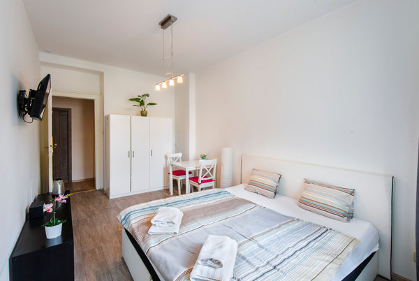 My ultimate goal was to create an inviting home to my future guests in modern ye Prague, Czechia ❤️ A Charming Place with Garden View in Center ❤️ Private room in rental unit vacation rental 28999444