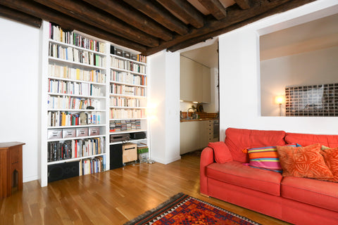 <b>The space</b><br />Apartment of 56m2 on the 4th floor with elevator, airy and Paris, France perfect central location Entire rental unit vacation rental 3339046