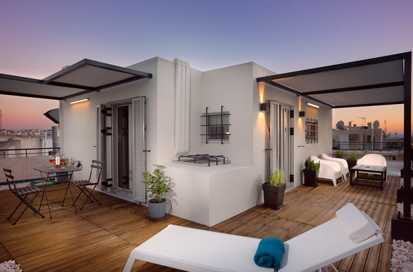 Studio 360 is a new architecturally designed rooftop apartment that offers the p Athens, Greece 'Studio 360' - Rooftop luxury with views Entire rental unit vacation rental 20319756