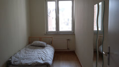 My place is very close to the EU Commission, about 20/30 minutes walking distanc  Nice bedroom - EU area II Private room in rental unit vacation rental 13438780