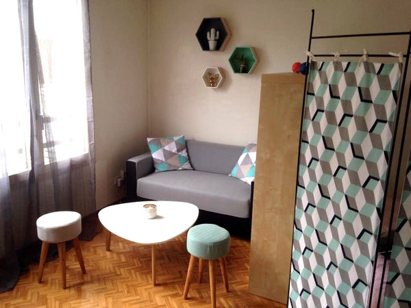 Venez découvrir ce charmant studio, équipé & idéalement situé entre Bellecour (3 Lyon, France Studio cosy idéalement situé Entire rental unit vacation rental 9036637