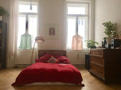 our lovely apartment is a shared flat in the heart of vienna! it's the greenest  Vienna, Austria lovely 23m2 in Vienna's greenest area Private room in rental unit vacation rental 37356136