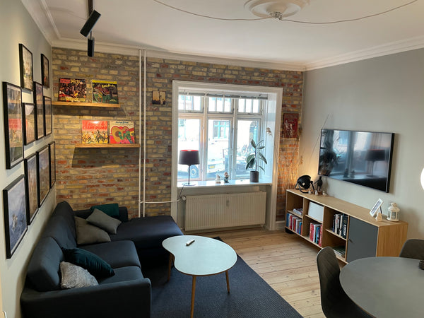 Nyd det simple liv i denne fredelige og centralt beliggende bolig. Copenhagen, Denmark Nice apartment close to metro and the central city Entire condo vacation rental 664247048856773155