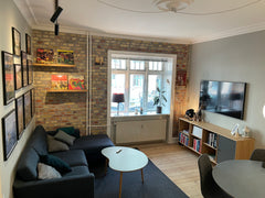 Nyd det simple liv i denne fredelige og centralt beliggende bolig. Copenhagen, Denmark Nice apartment close to metro and the central city Entire condo vacation rental 664247048856773155