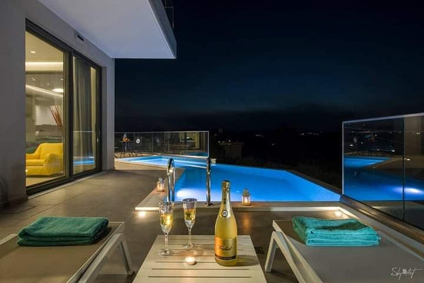 Villa Fulmar is a brand new Villa built with green energy principles in 2020 wit Chania, Greece Villa Fulmar Ξαμουδοχωρι, Chania Entire villa vacation rental 47883191