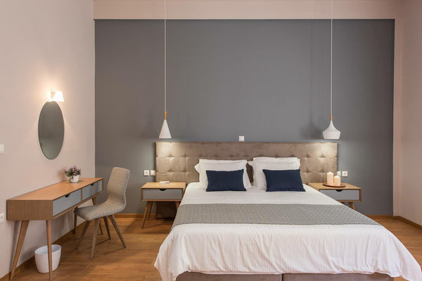 Superior Suite is a cozy and minimal suite on the first floor of Bluebell Luxury Chania, Greece Spacious Superior Suite in Chania Old Town Room in hotel vacation rental 32918068