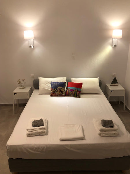 Welcome to Paros!<br />Enjoy a cozy stay in one of the two independent studios o Greece Down Town Studio Parikia #1 Cycladic home vacation rental 41955287