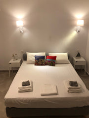 Welcome to Paros!<br />Enjoy a cozy stay in one of the two independent studios o Greece Down Town Studio Parikia #1 Cycladic home vacation rental 41955287