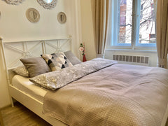 The Newly reconstructed Studio flat on the second floor without elevator. The bu Prague, Czechia ★Brand New Studio With NETFLIX★ Entire rental unit vacation rental 39094536