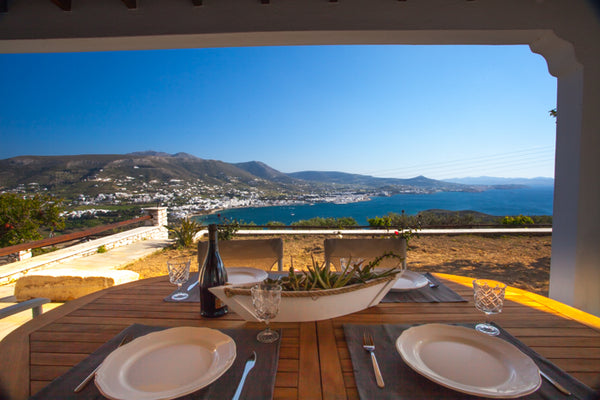 Faros complex villa is located in the hill of Dilion at Parikia, the main town o Greece Faros complex Villa, Dilion-Parikia, Paros island Entire villa vacation rental 18651619