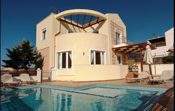 Luxury Villa (5 beds), private pool with sea and mountain views, close to beauti Harstad, Norway Apsida Villa (Chorafakia/Akrotiri/Chania/Crete) Entire villa vacation rental 5554713